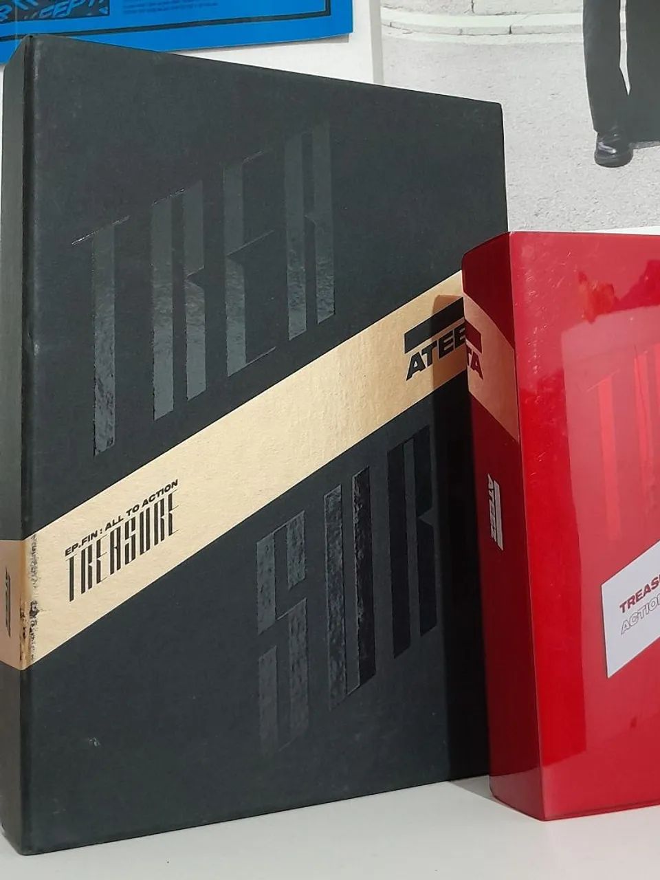 Álbum Ateez TREASURE EP. FIN: All to Action - CDs, DVDs etc