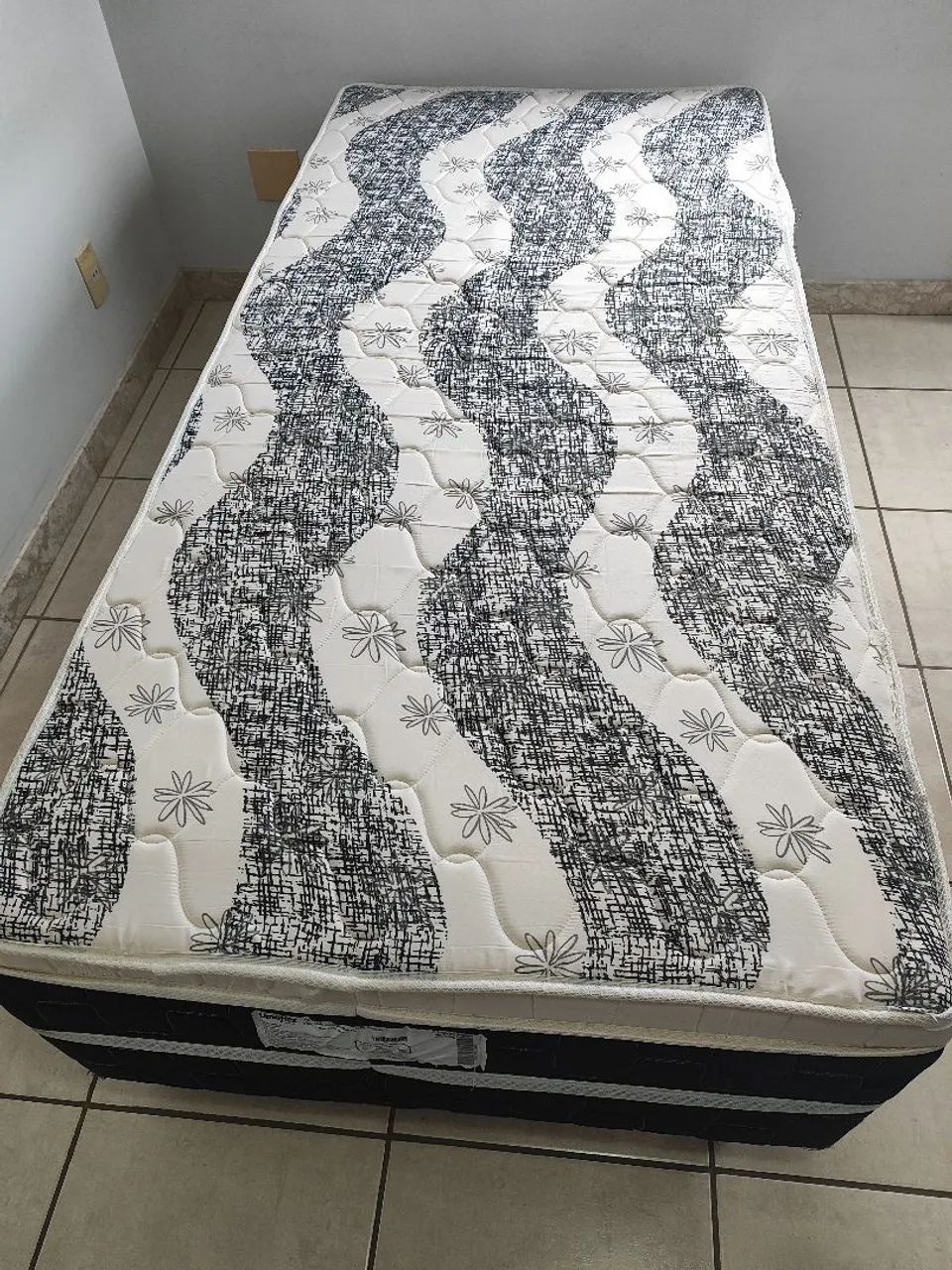 Cama box solteiro 