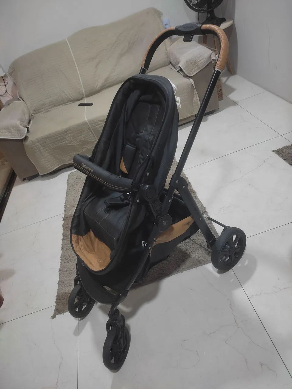 Carrinho de bebê GALZERANO  - Foto 3