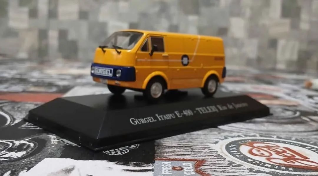 Lote Miniaturas Carros inesquecíveis do brasil - Foto 3