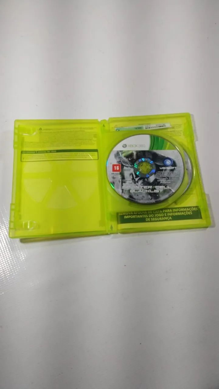 Jogo Splinter Cell BlackList Original - Xbox 360 - Foto 3