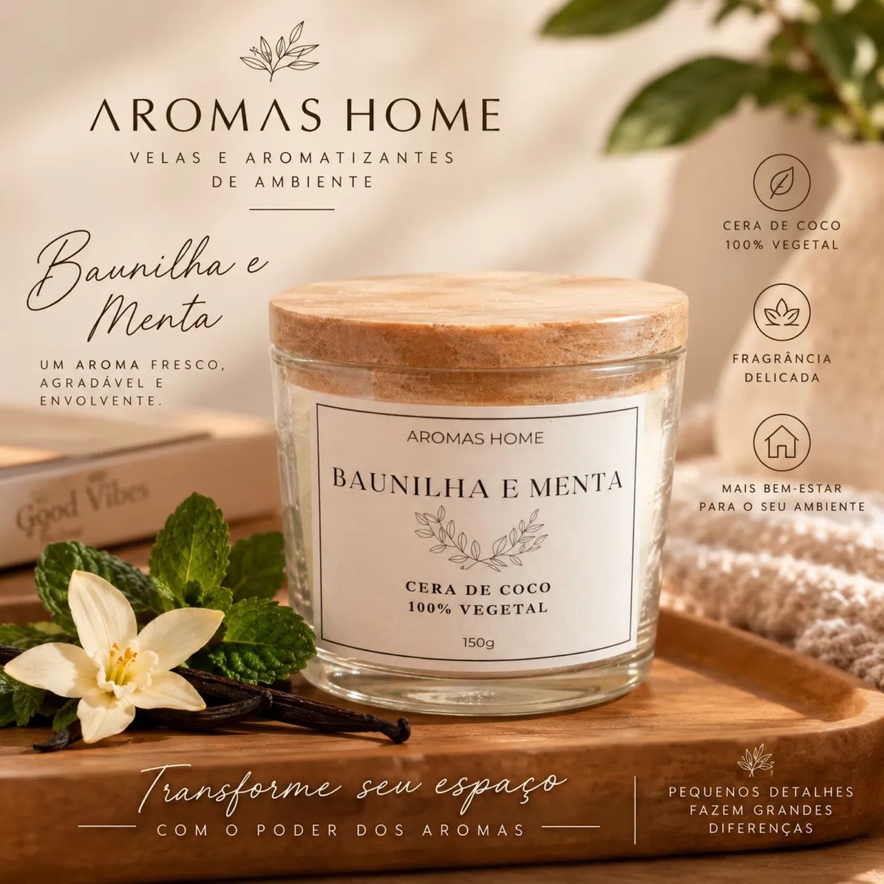 Velas aromáticas  - Foto 3