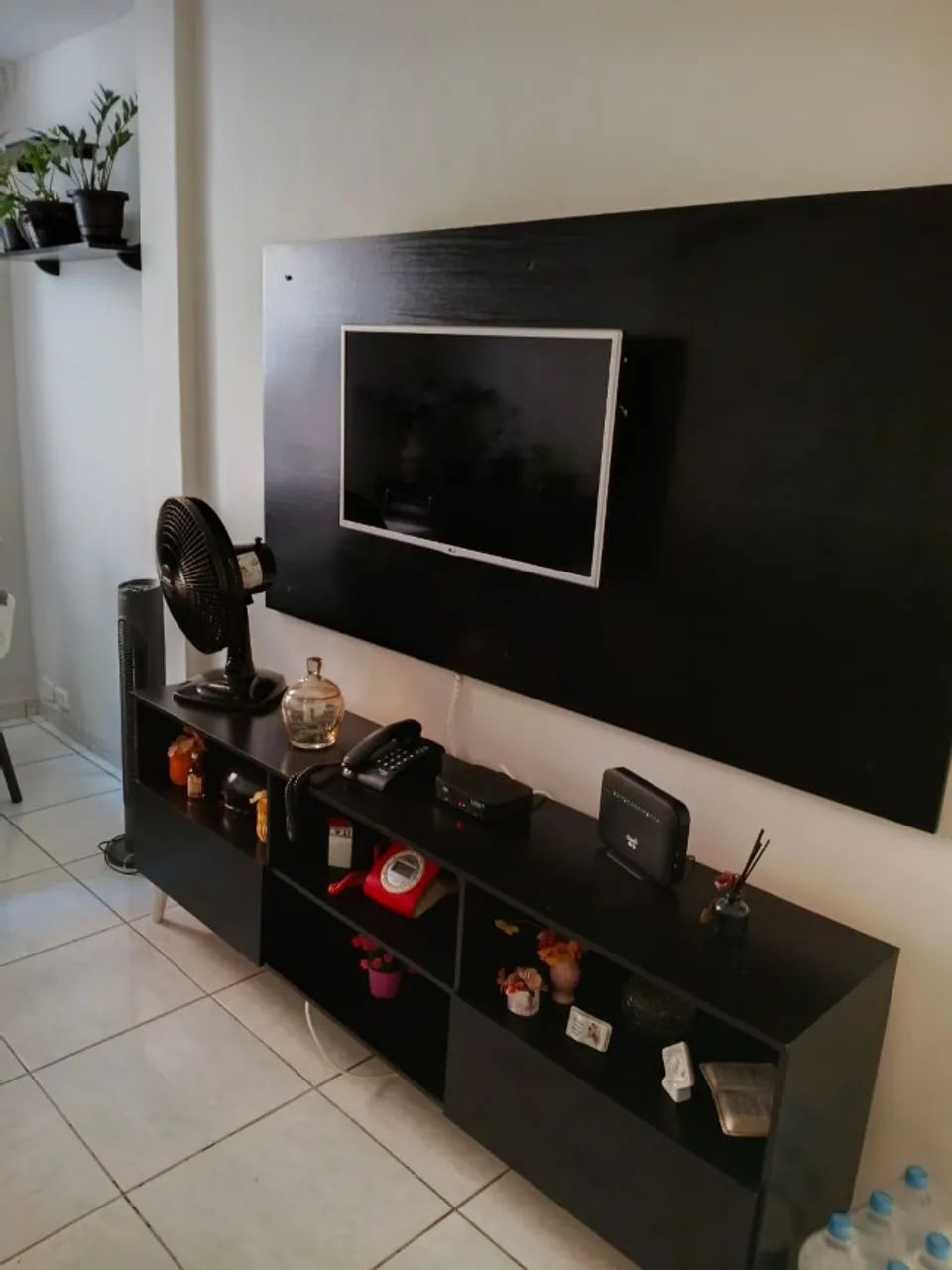RACK COM PAINEL