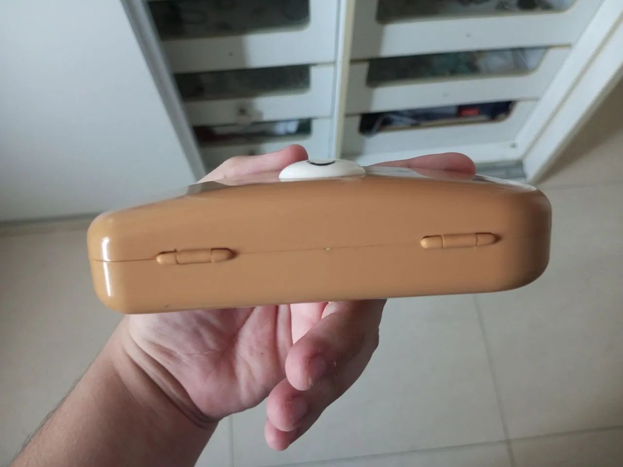 Caixa/estojo estilo gato para guardar óculos [USADO] - Foto 3