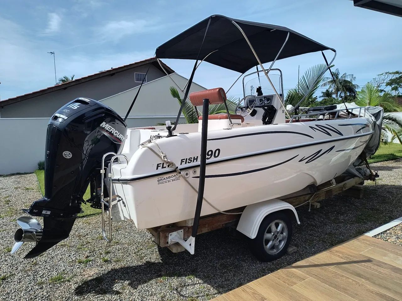Fly Fish 190 novíssima 