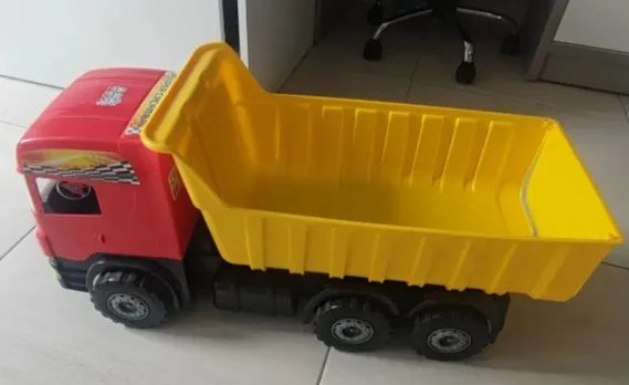 Caminhão Super Caçamba Infantil - Foto 4