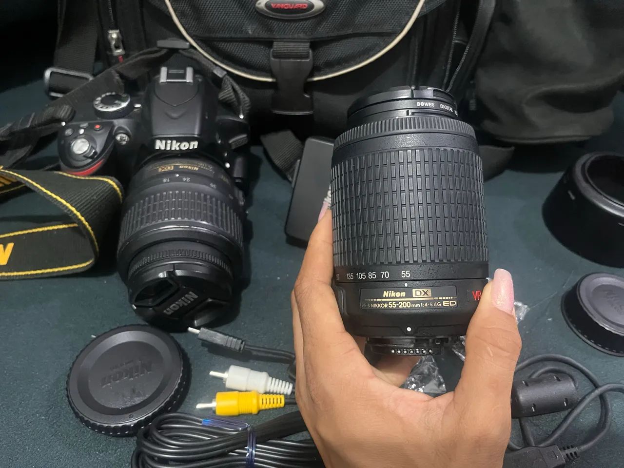 Câmera Nikon D3200 - Foto 4