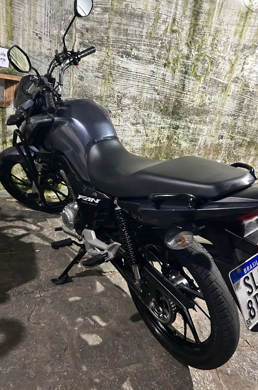 Aluguel de moto R$300,00 semanal .  - Foto 5