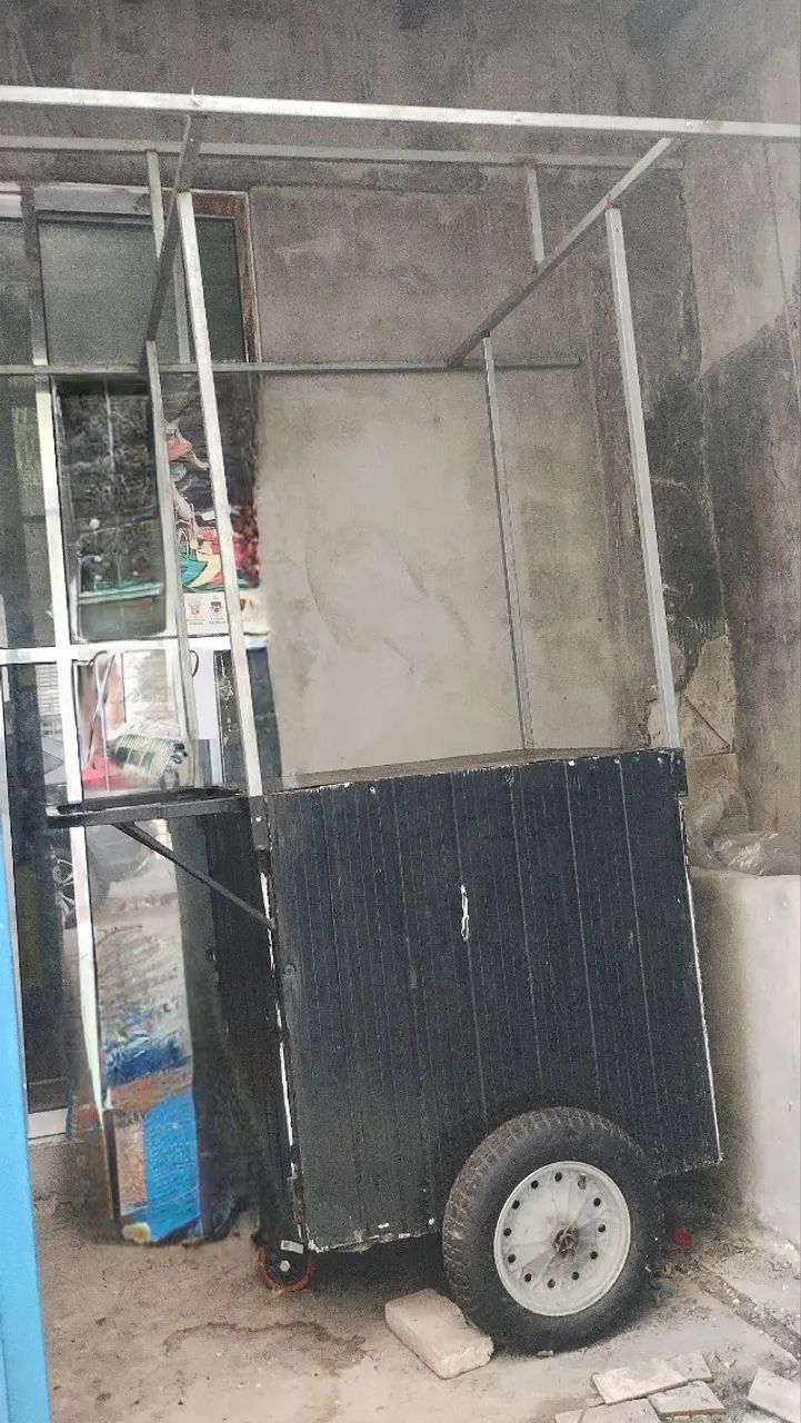 Carrinho para venda de lanche  - Foto 2