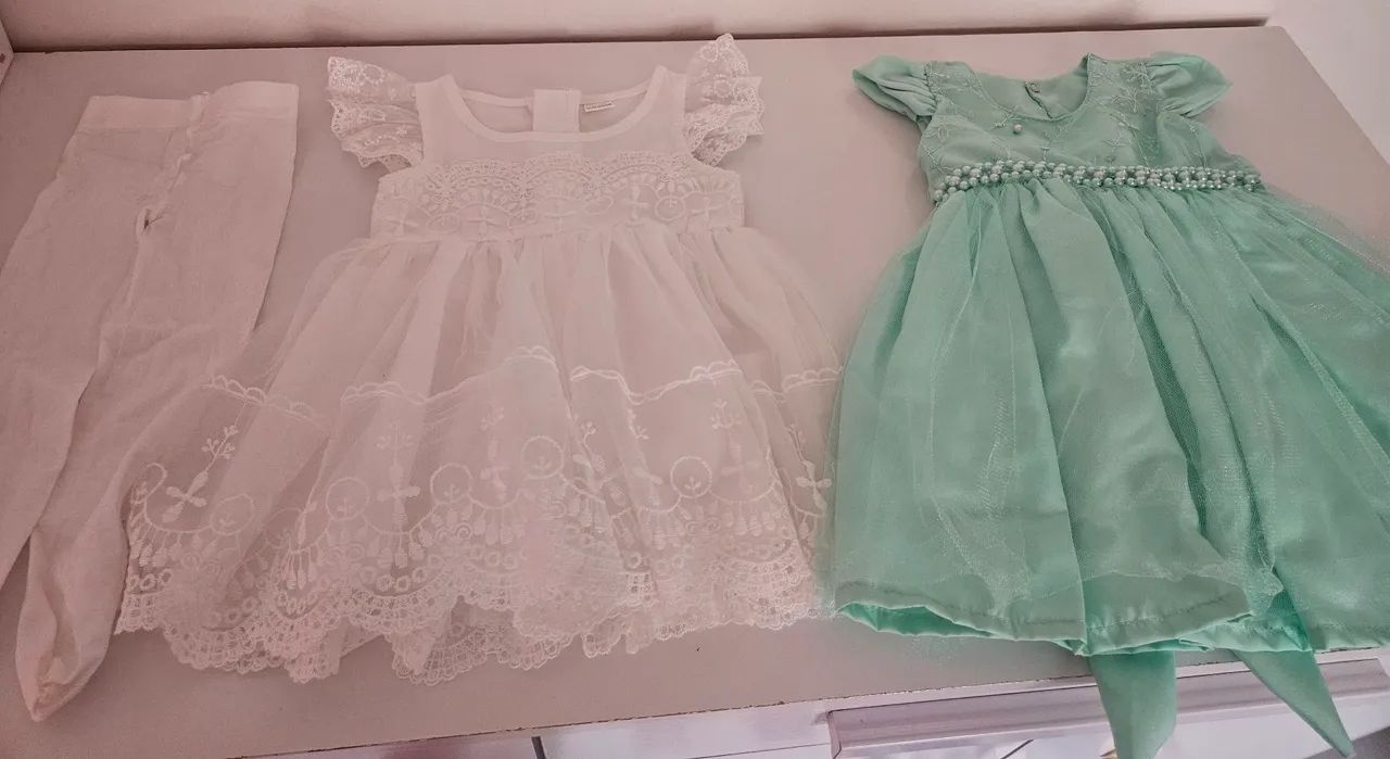 Vestidos bebê 