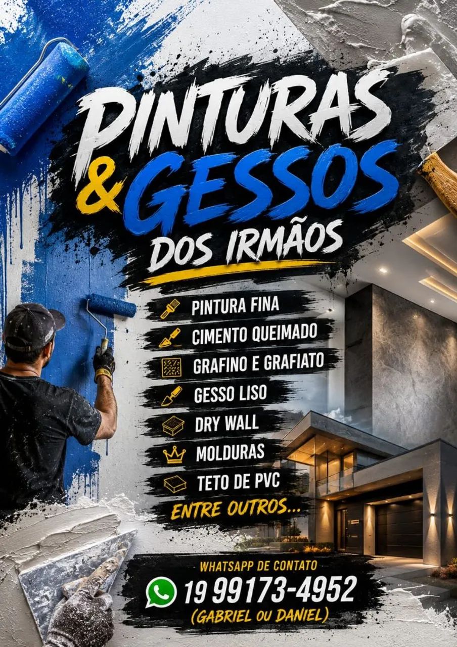 Pinturas E Gesso 
