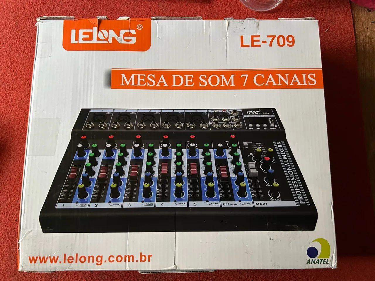 Mesa de Som Lelong LE 709 - Foto 2
