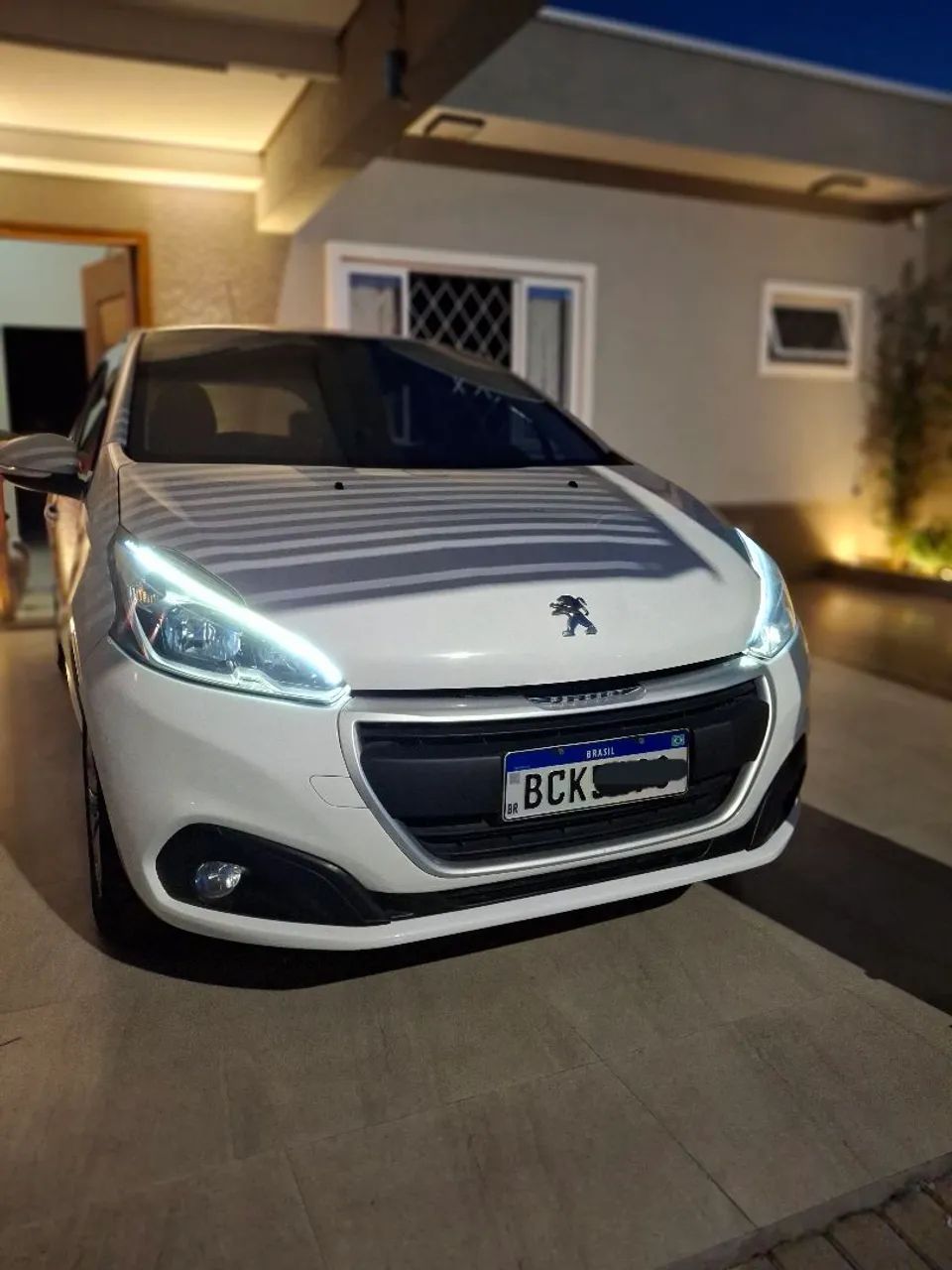 Peugeot 208 208 Active 1.2 Flex 12V 5p Mec. 2019
