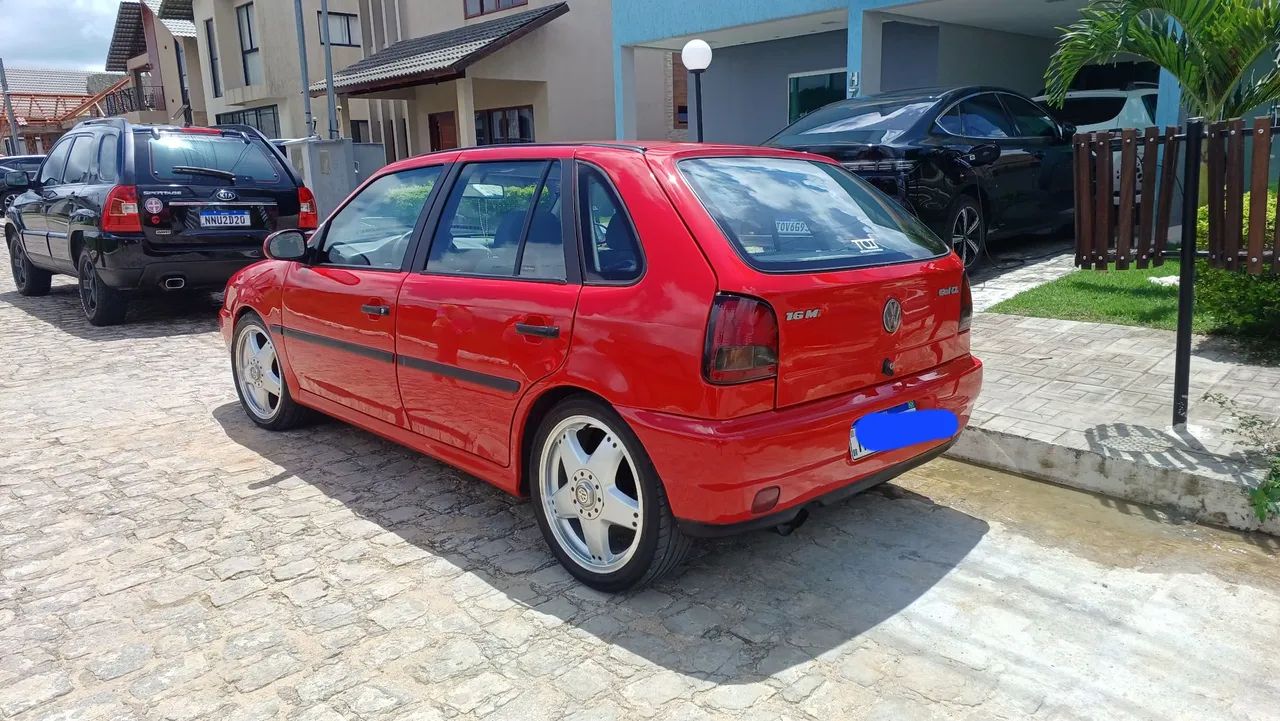 Volkswagen Gol Geração II CL 1.6 8V MI Gasolina Mec. 4P 1999