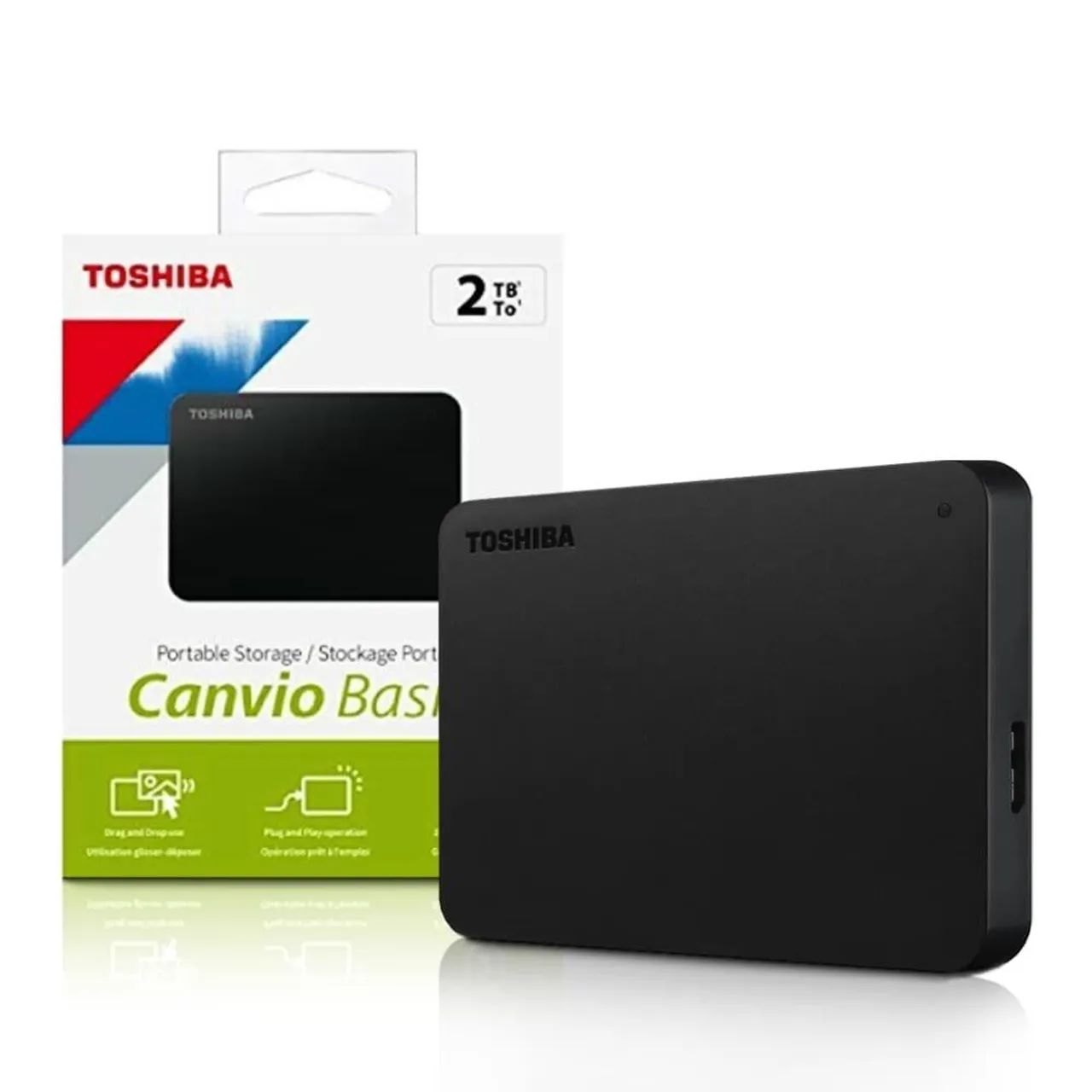 HD externo Toshiba 2 TB