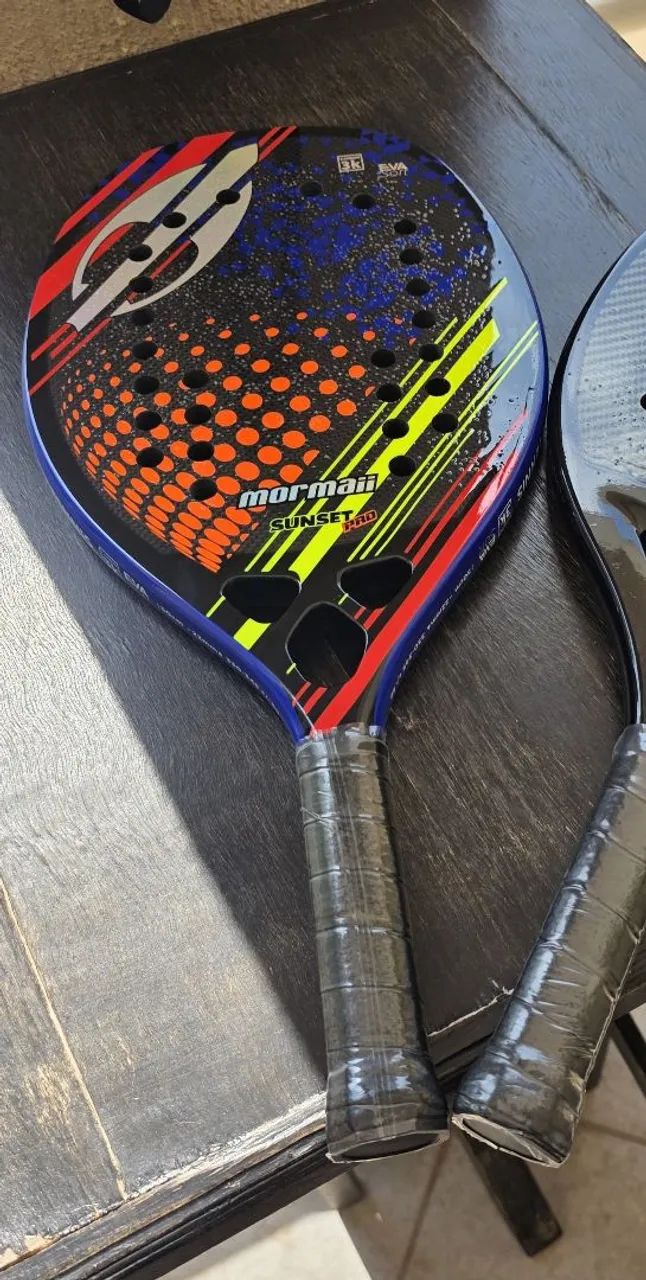 Raquete Mormaii Sunset Pro Carbono 3k - NOVA!