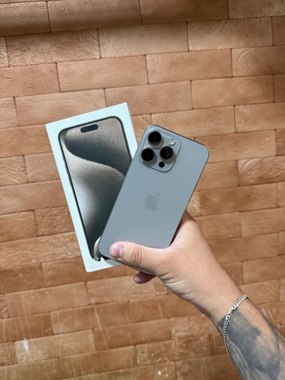 iPhone 15 pro maxx 256gb com garantia - somos a melhor loja  - Foto 2