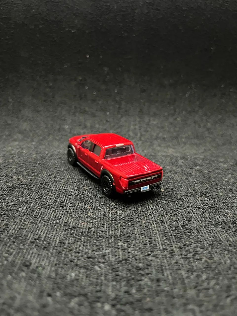 Miniatura F-150 Raptor da Burago  - Foto 4