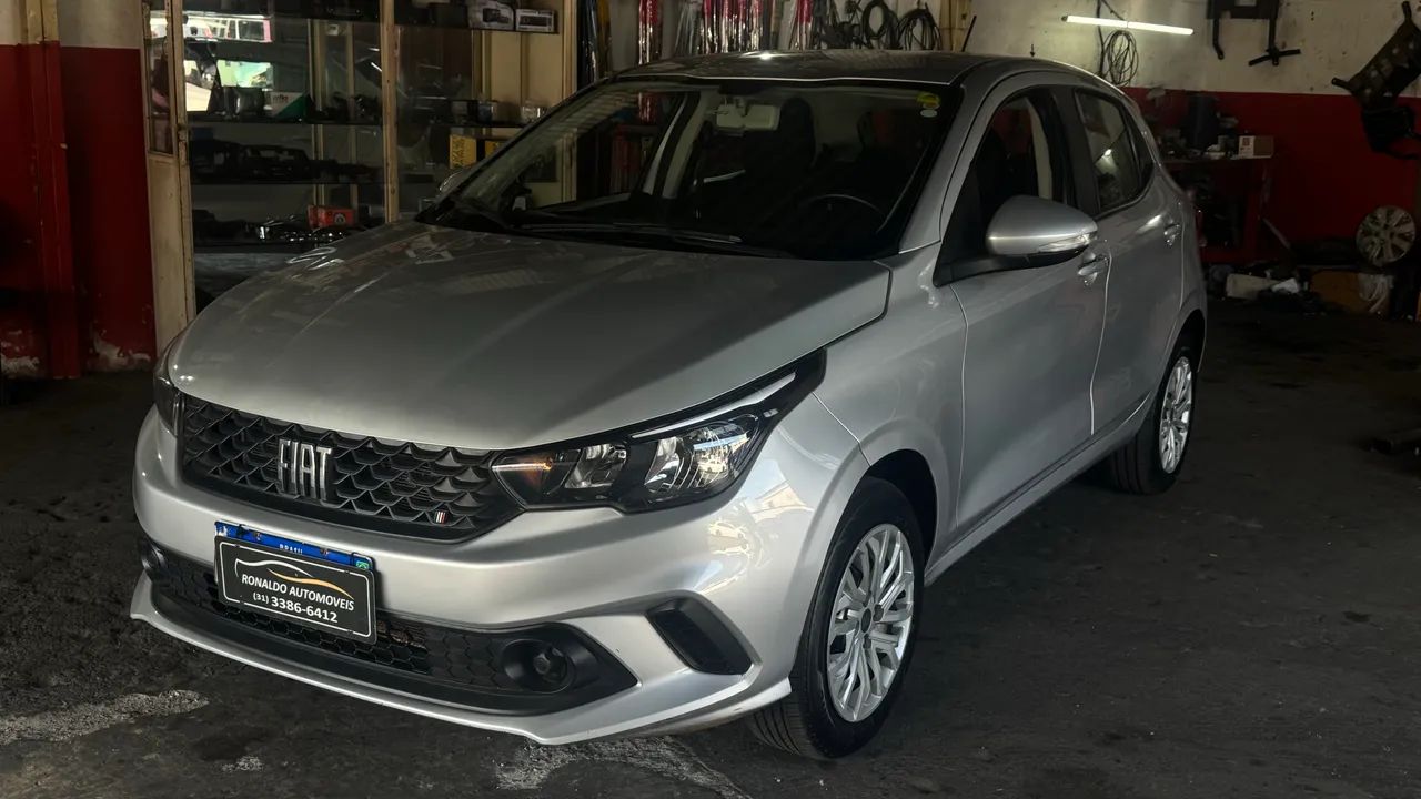 Fiat Argo 1.0 6V Flex. 2022