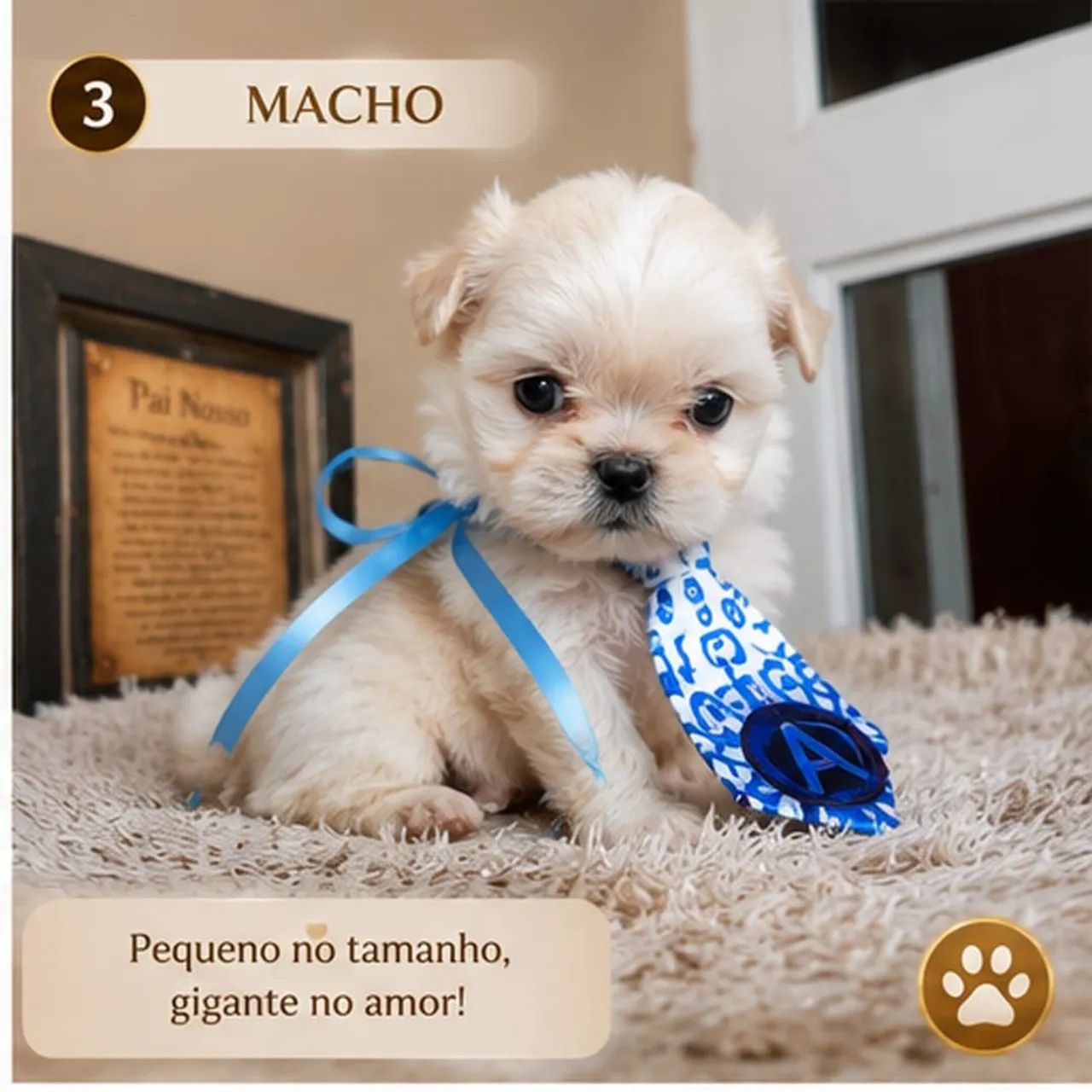 Shih tzu femea e macho mini  - Foto 2