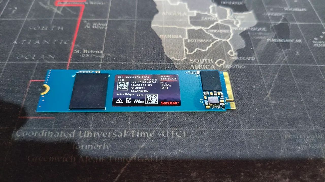 SSD NVME 1TB Sandisk