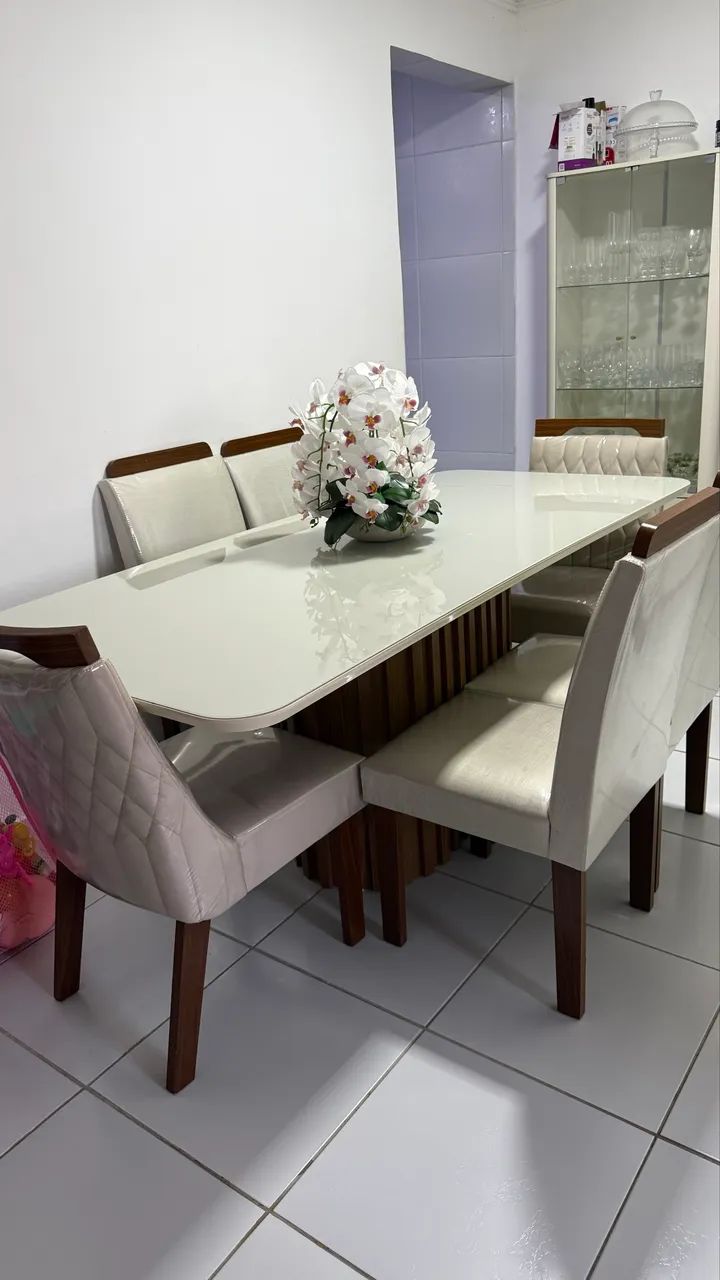Mesa de jantar + 6 cadeiras  - Foto 2