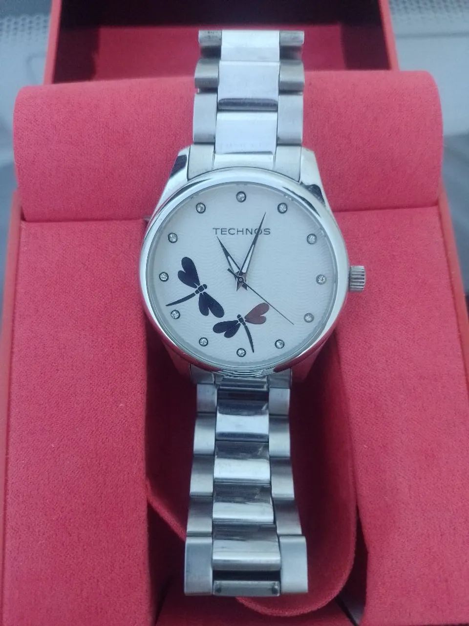 Vendo Relógio Technos Original Feminino Usado 