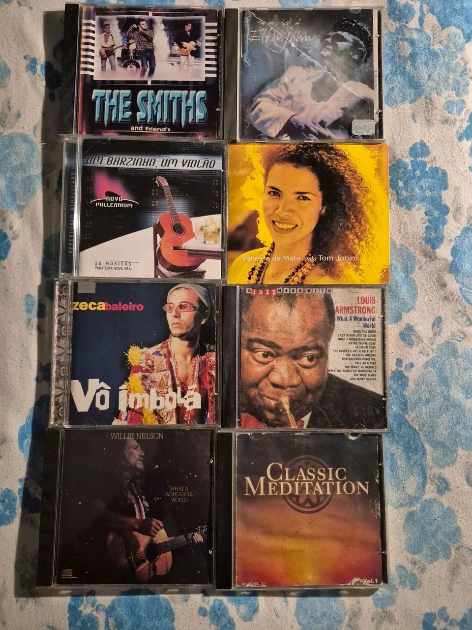 CDs originais diversos gêneros 2,50 cada - CDs, DVDs etc - Recreio