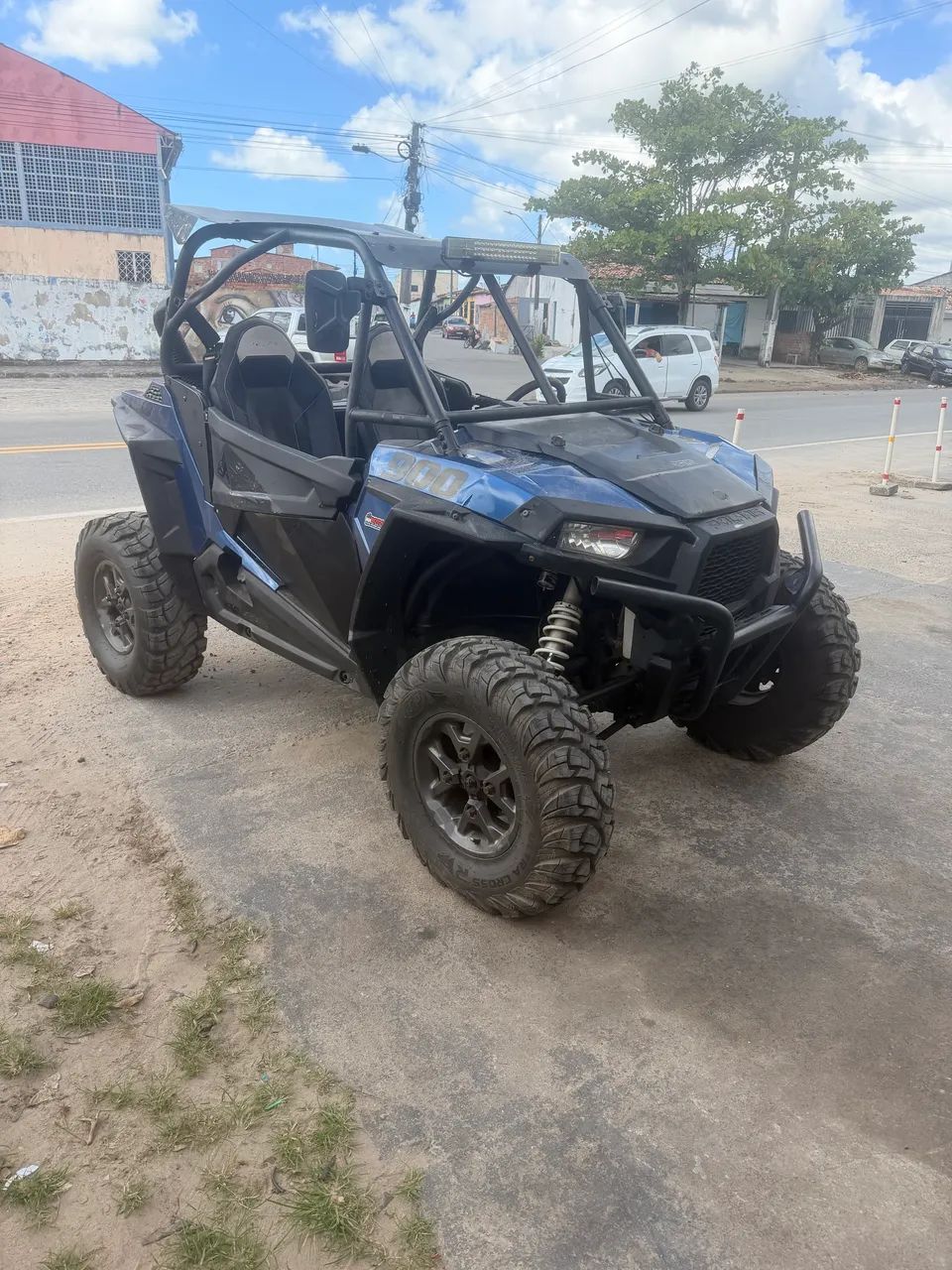 UTV Polaris rzr 900 - Foto 4
