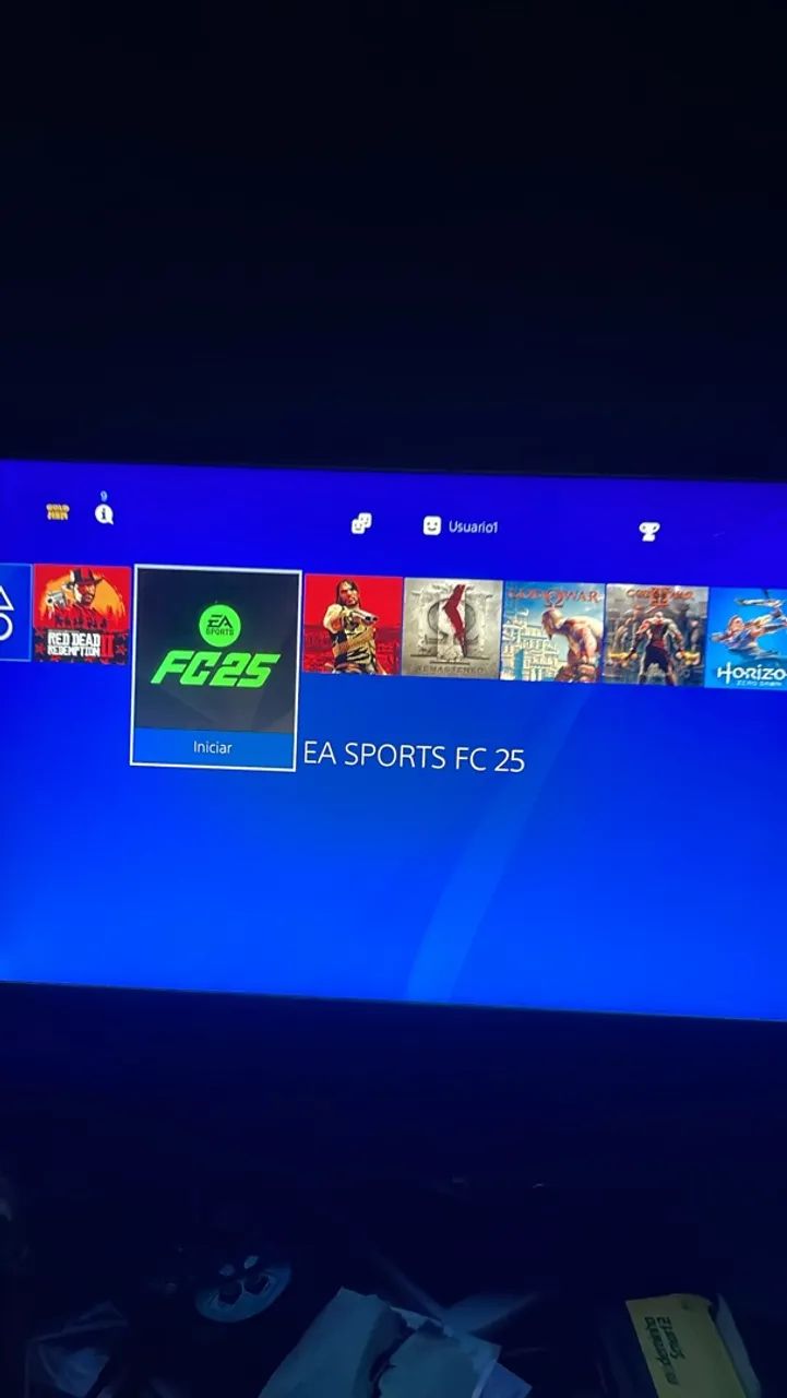 Ps4 desbloqueado cheio de jogos  - Foto 3