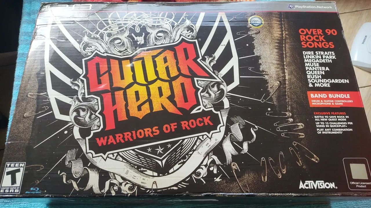 Guitar Hero Conjunto Ps3 - Foto 5