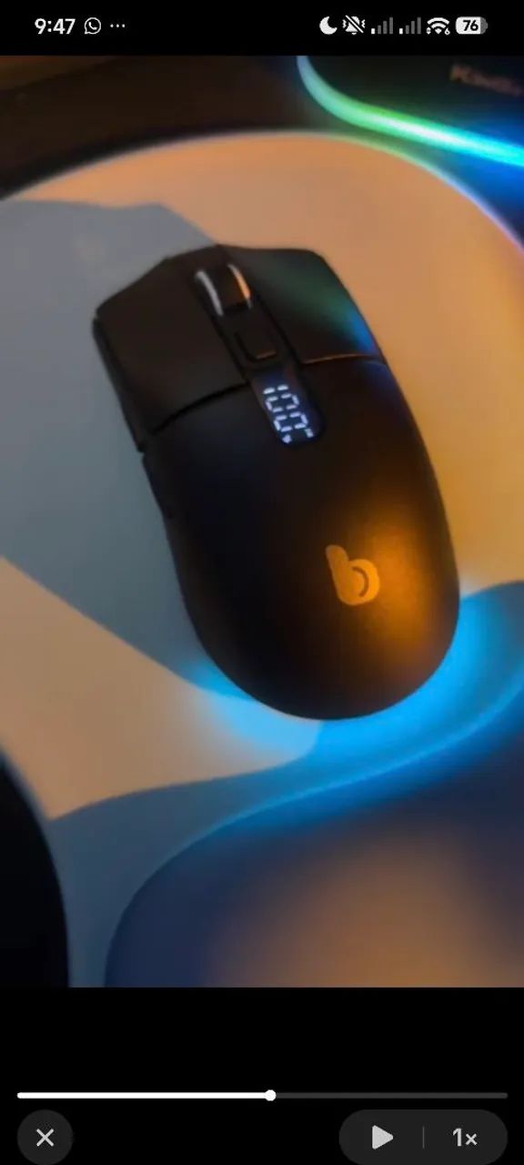 Mouse Sem Fio Bluetooth - Foto 2