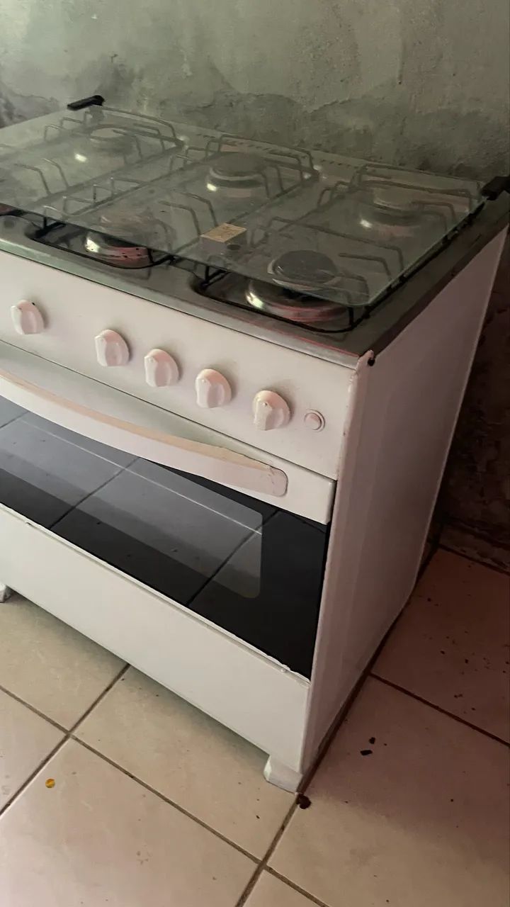 Fogão 6 bocas usado 400$ - Foto 3