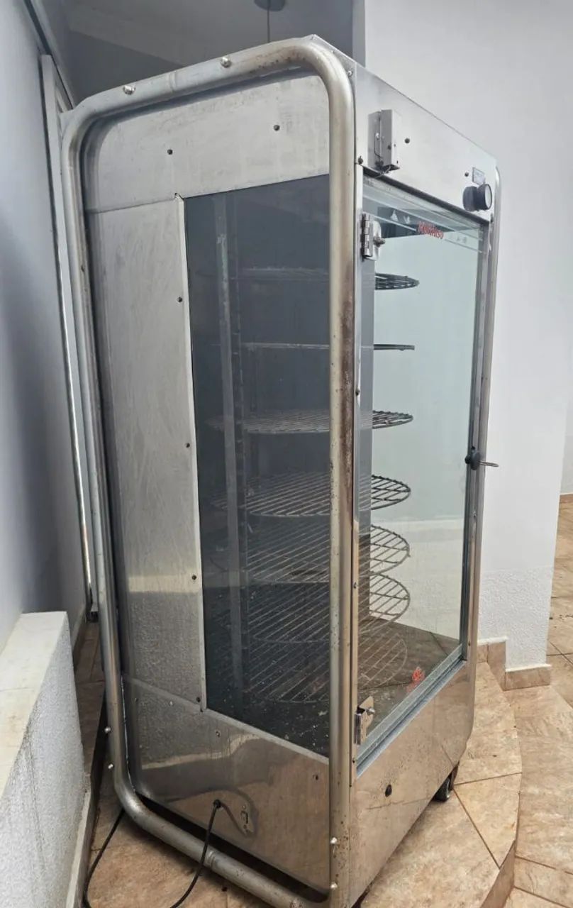 Vendo máquina de assar costela e outras carnes  - Foto 2