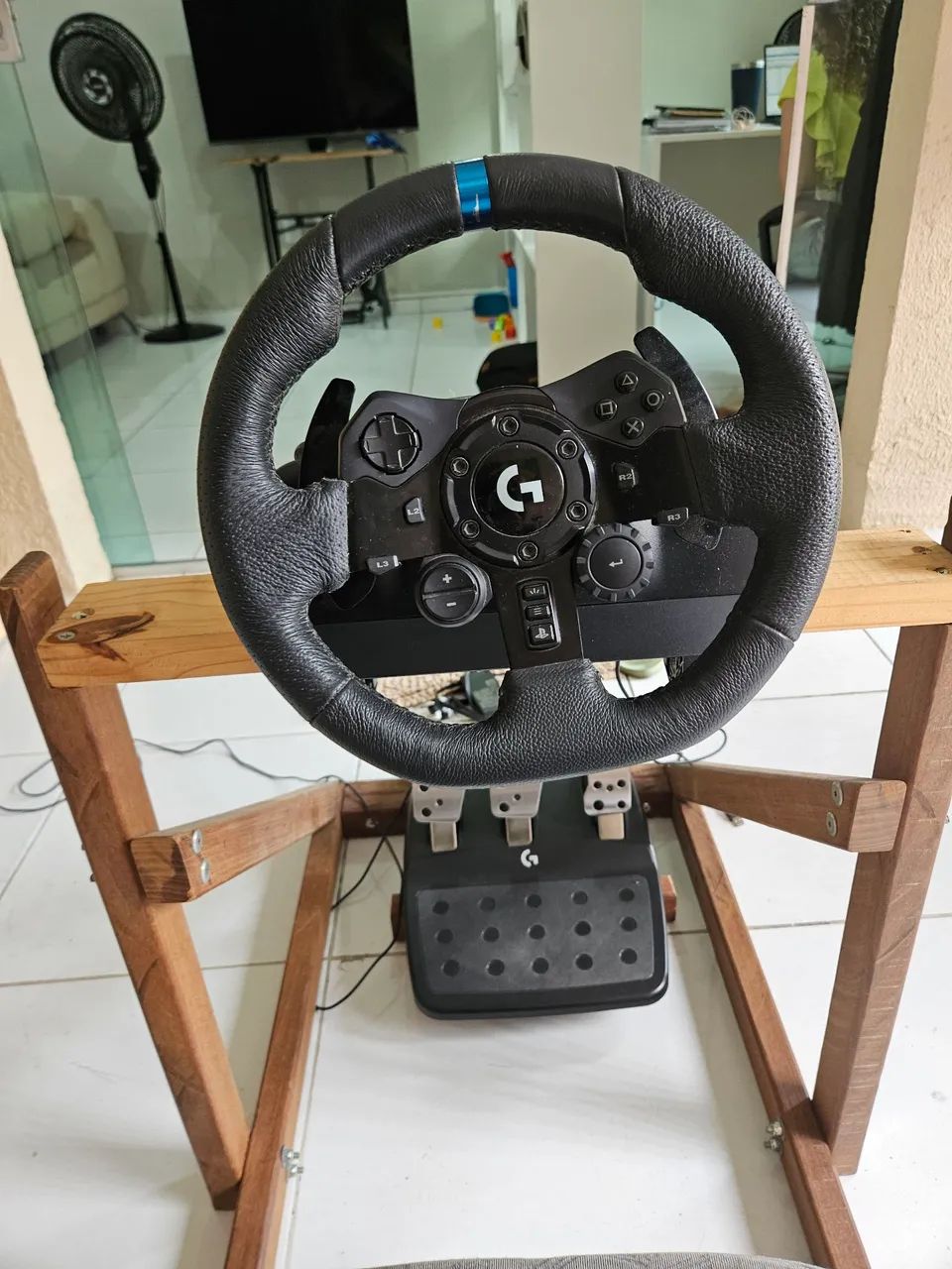Volante logitech g923 