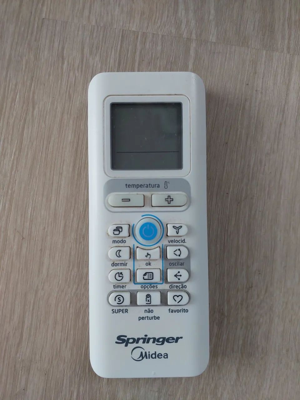 controle remoto ar condicionado Springer Midea Original 