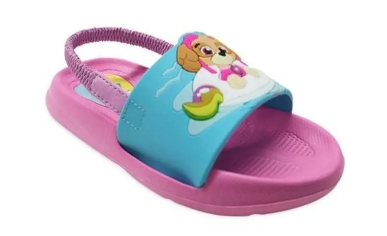 Chinelo Patrulha Canina tamanho 20-21 e 22-23 importados (novos)