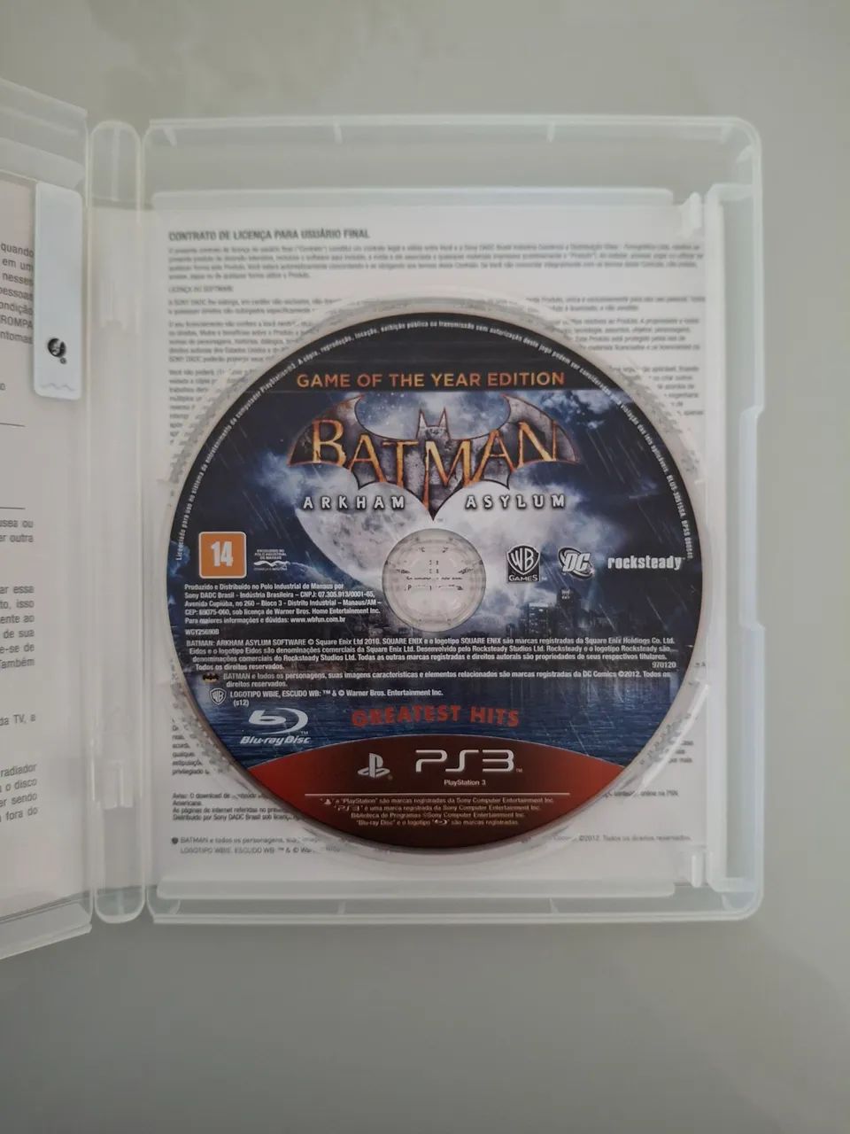 Batman: Arkham Asylum (PS3) - Foto 3