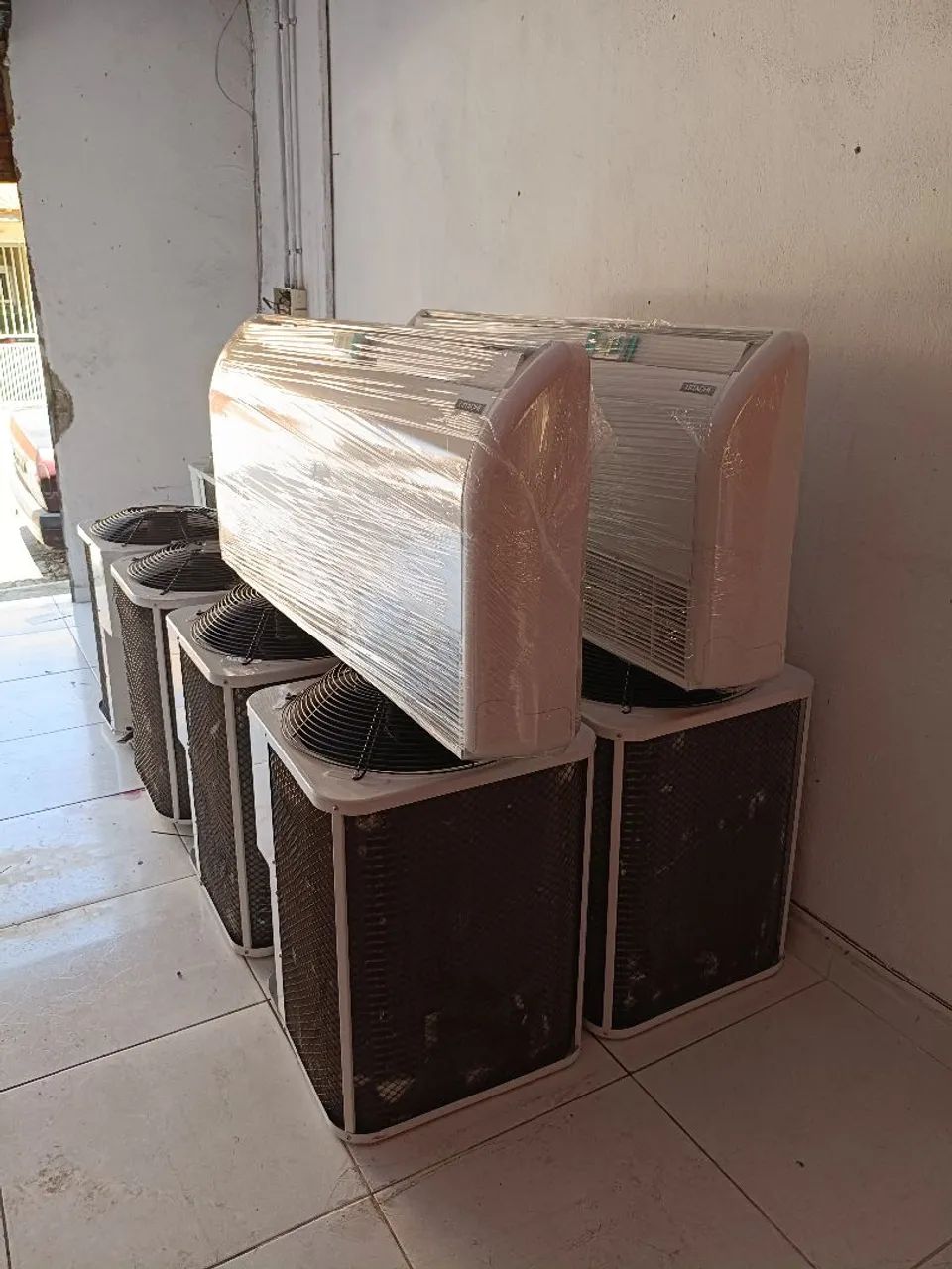 Ar condicionado piso teto 60.000 btus - Foto 3