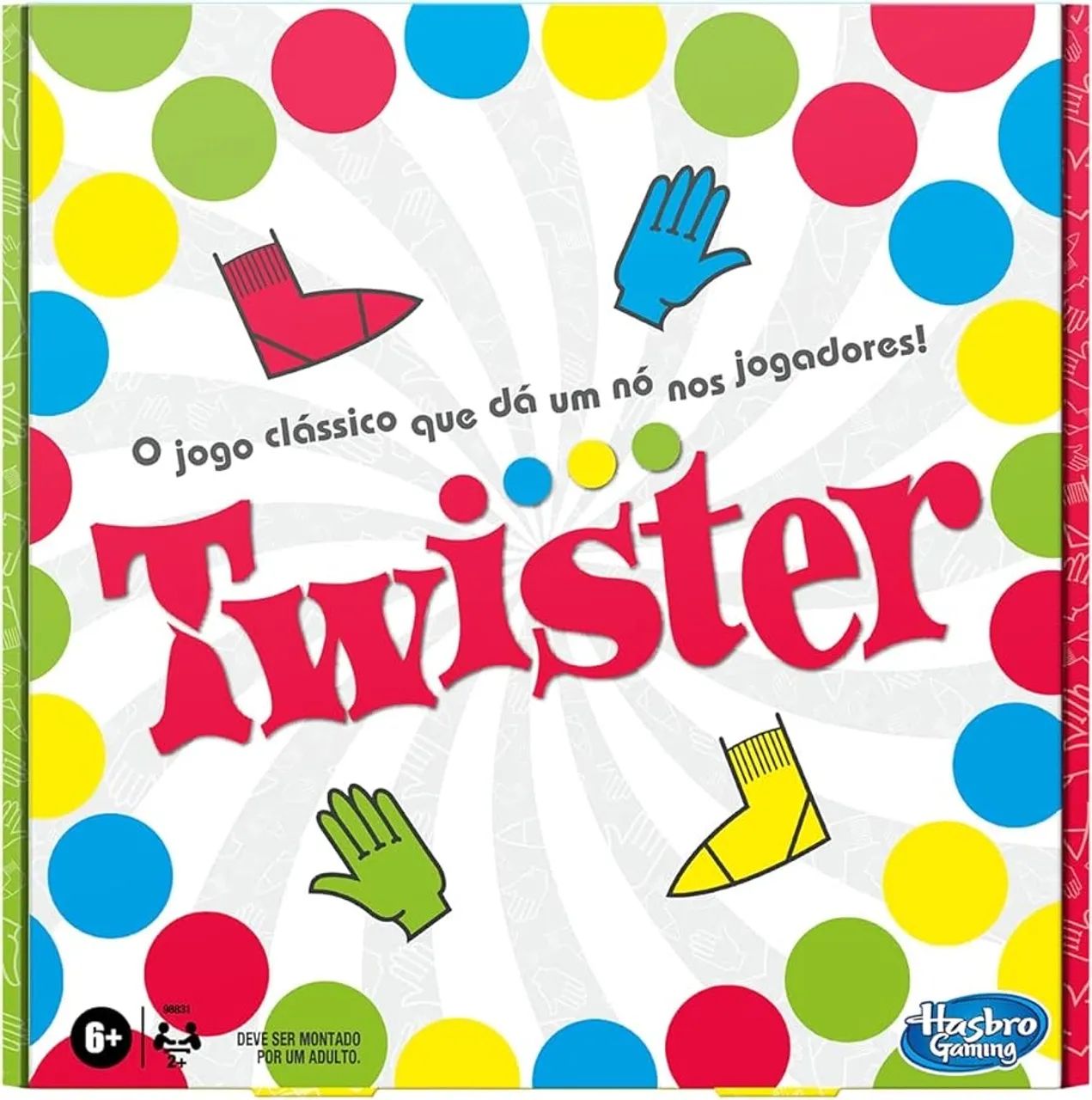TWISTER jogo dinâmico  - Foto 3