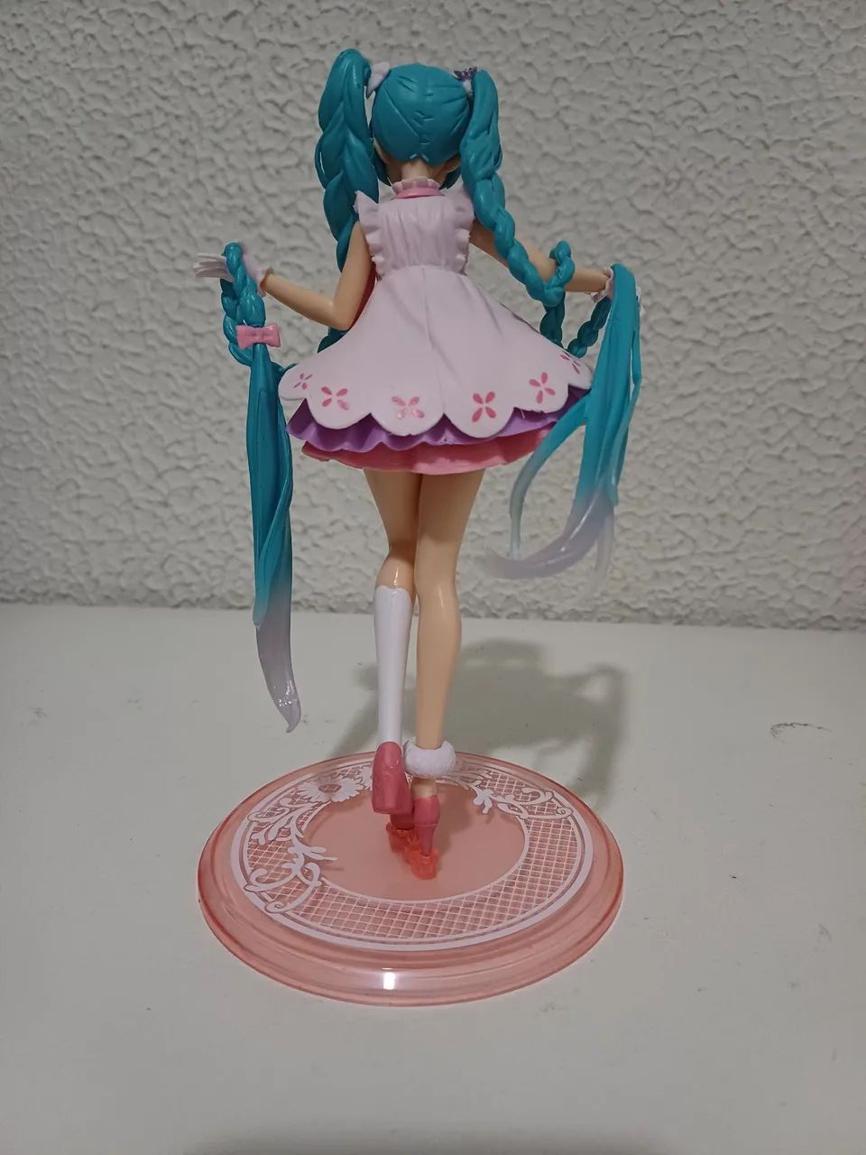 Hatsune Miku com Tranças - Foto 2