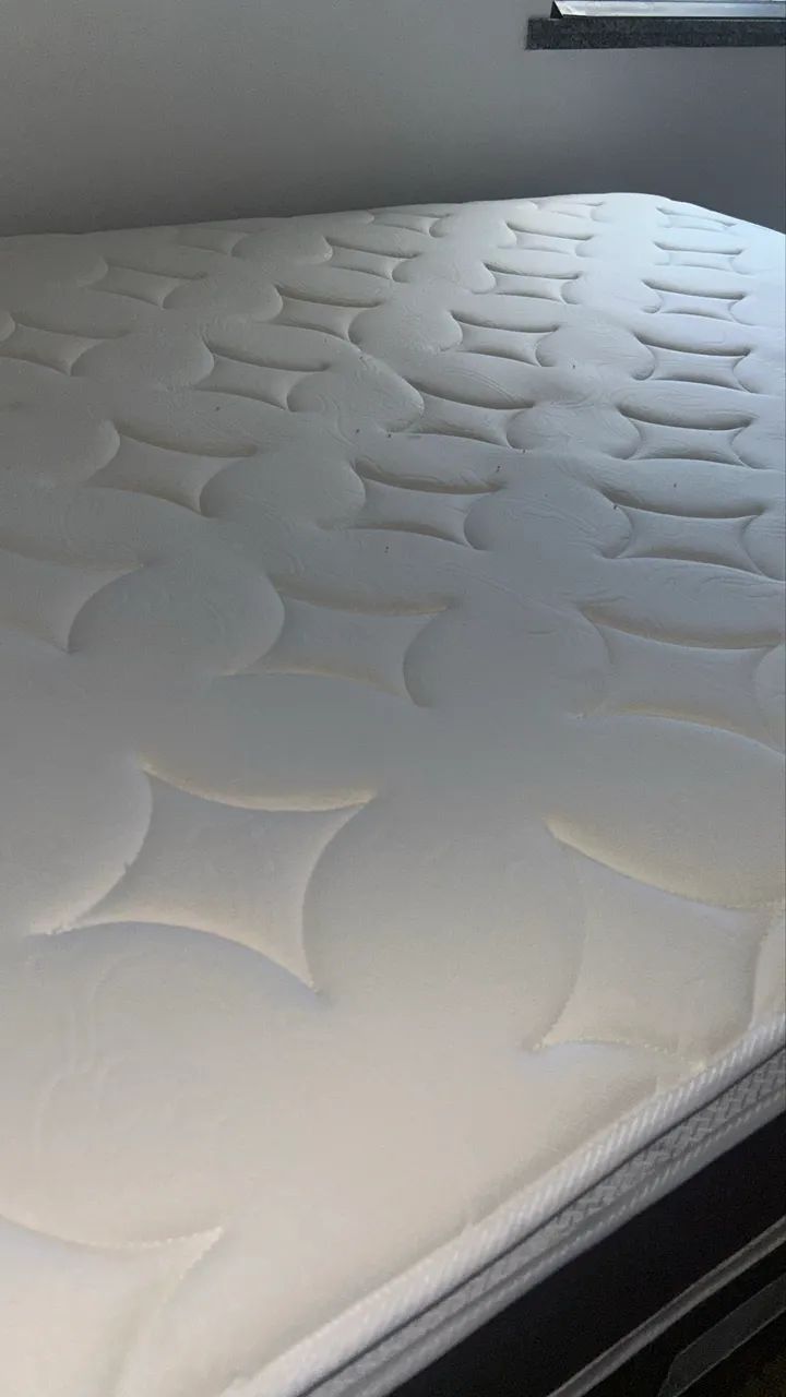 Cama box de Casal com 11 meses de uso - Foto 3