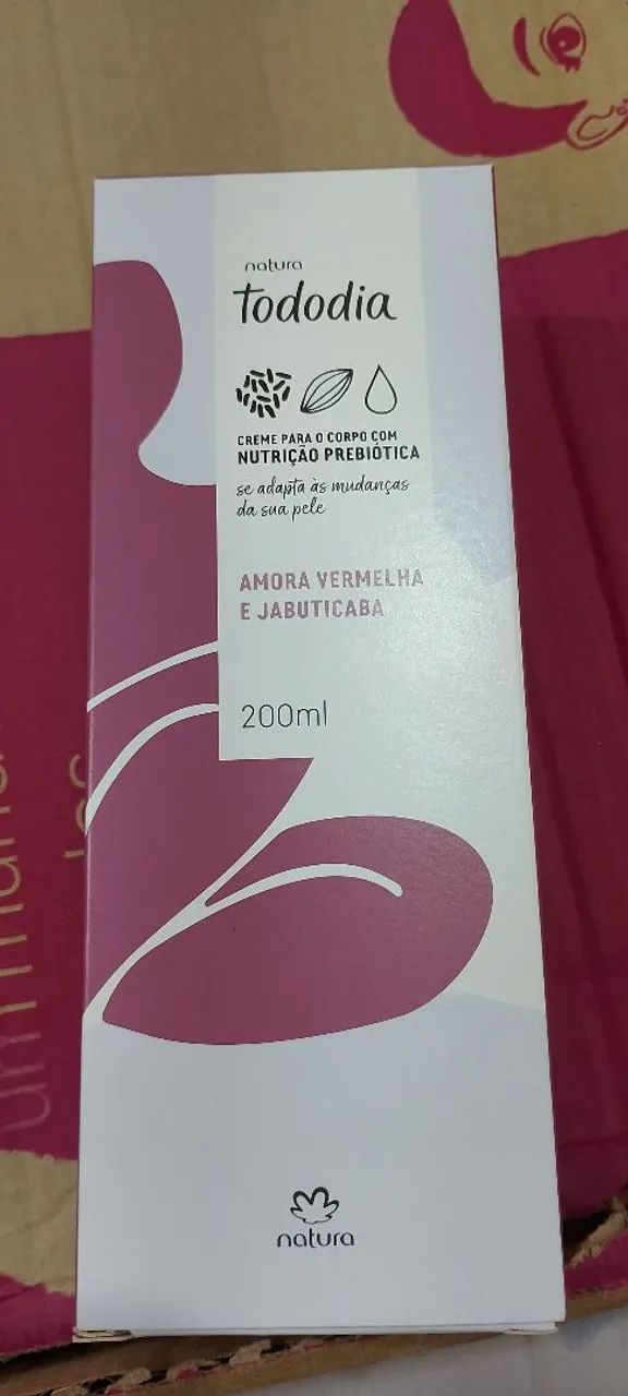 Creme para corpo 
