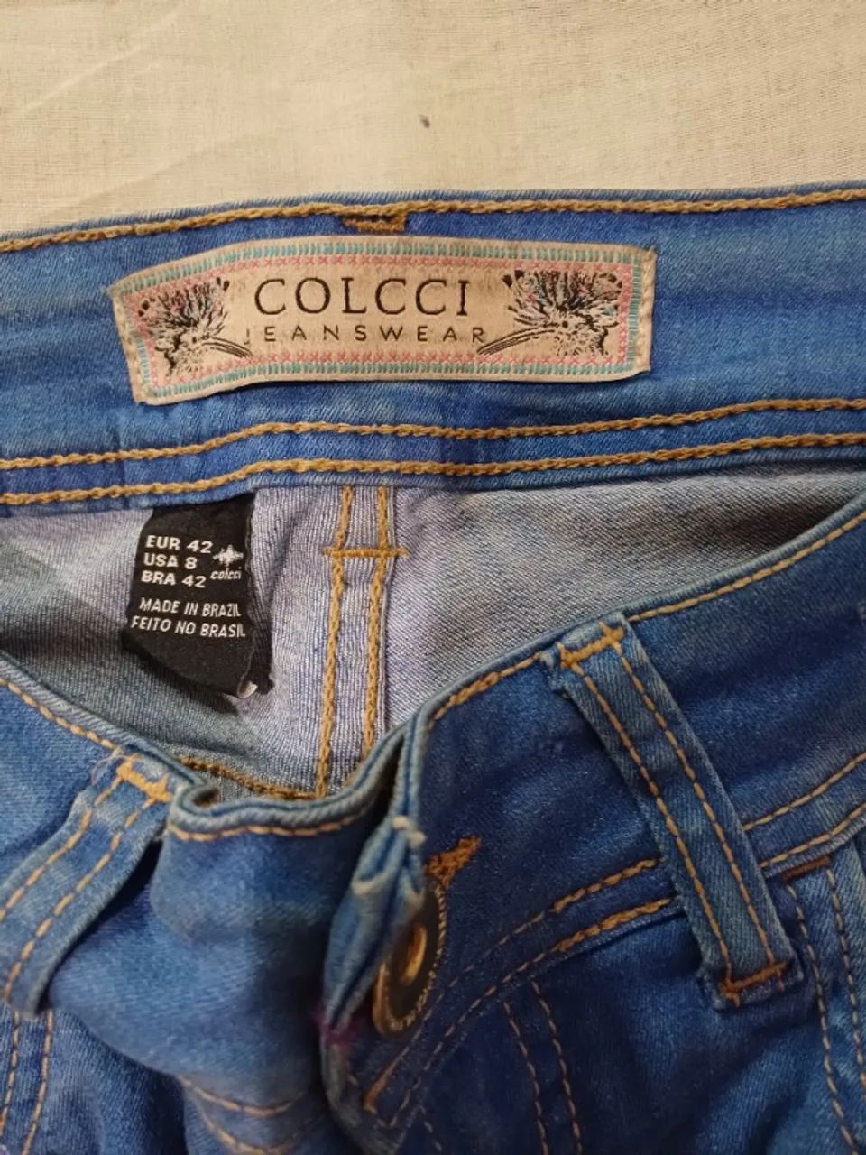 2 calças jeans da colcci - Foto 4