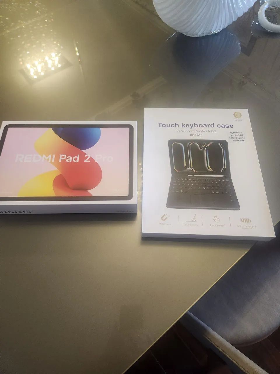 Tablet xiaomi redmi pad 2pro 8ram  256 gb. Com teclado e caneta.  - Foto 3
