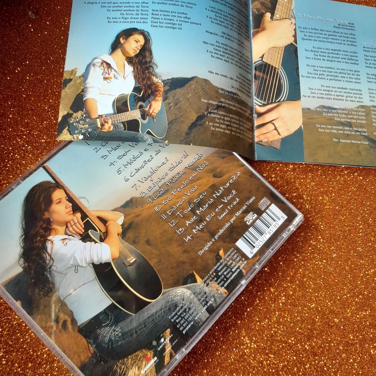 CD Paula Fernandes Canções do Vent Sul - Foto 5