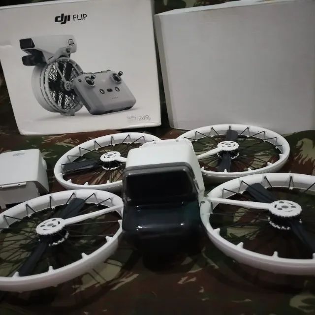 Drone DJI Flip Standard Sem Tela BR, 4K, 60 FPS, Sensor CMOS, Até 50 min de voo - Foto 4
