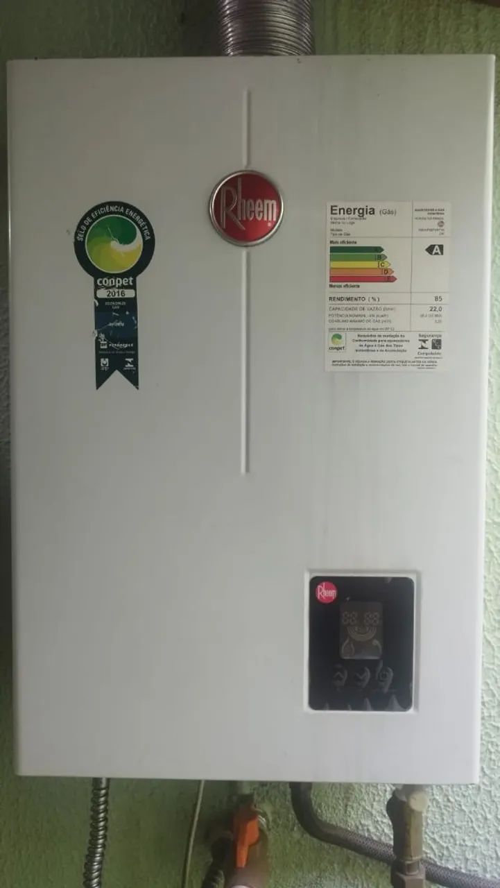 Aquecedor a gás 