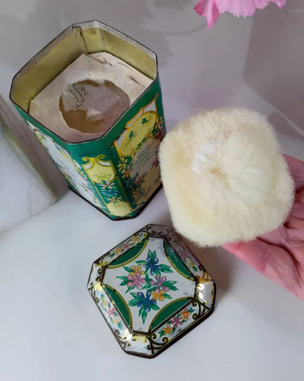 Talco de Luxo O Boticário de 1992. - Foto 5