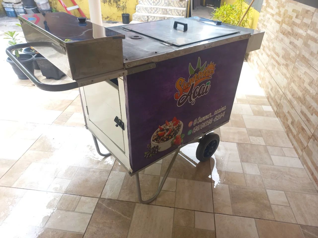 Carrinho de Açaí  - Foto 3